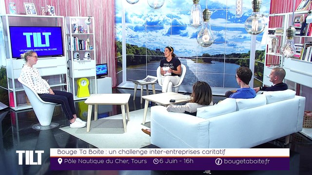 TILT - 04/06/2019 Partie 1 - Bouge Ta Boîte : un challenge inter-entreprises caritatif