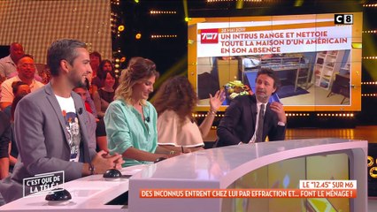 Des inconnus entrent chez lui par effraction... Et font le ménage !