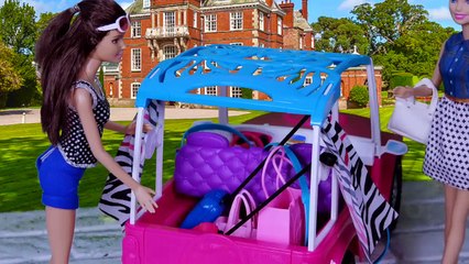 Baby Doll Furniture for Mini OG Baby Dolls with PInk Car Toy!