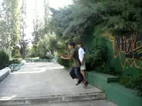 Parkour y tricks (TRT) alex y more