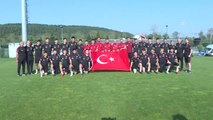 Ümit Milli Futbol Takımı'nda Arnavutluk ve Kosova maçı hazırlıkları