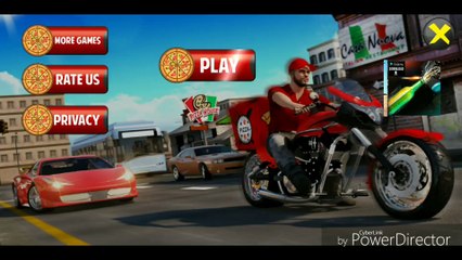 ATV Delivery pizza boy 2019 - gameplay android