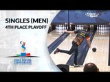 Men's Singles 4th Place Playoff - World Bowling Championships 2017