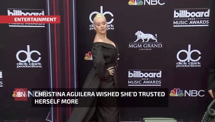 Christina Aguilera Looks Back On Her Choices