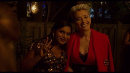 Emma Thompson Compliments Mindy Kaling In 'Late Night' Clip