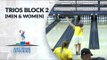 Trios Block 2 Squad 3 (Men and Women) - World Bowling Championships 2017