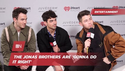 The Jonas Brothers Fix Their Mistakes