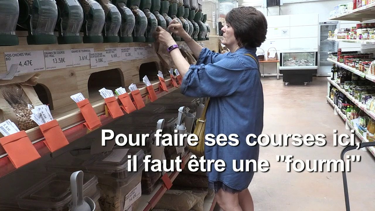 Un supermarché coopératif ouvre à Saint-Etienne