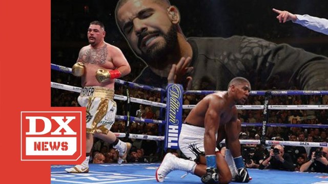 Drake Curse Strikes Again With Boxer Anthony Joshua's Upset Loss