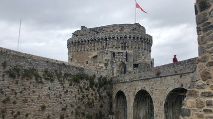 Le château se dévoile après les travaux