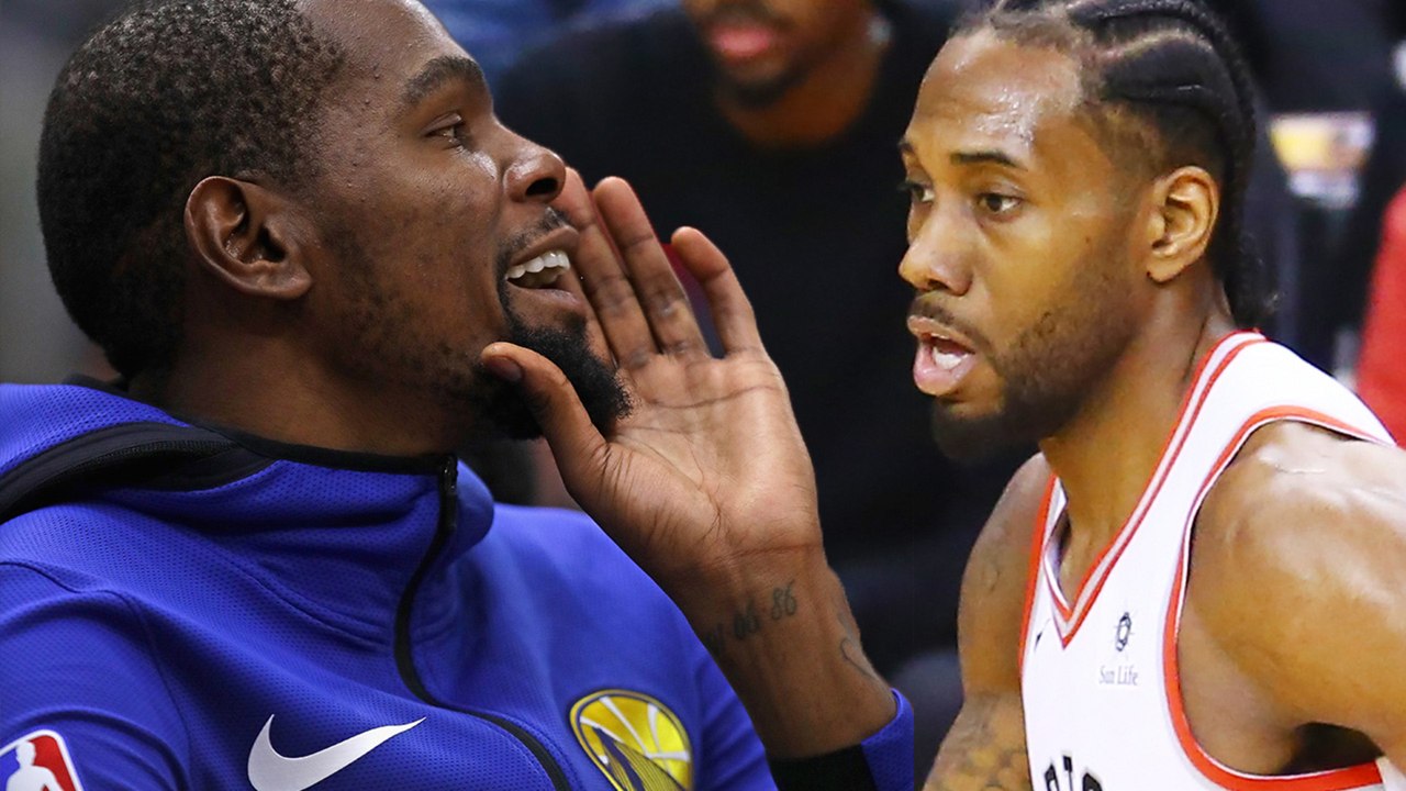 Nike Confirms Kevin Durant NOT Leaving Warriors & Kawhi Leonard STAYING In Toronto! BUYS NEW HOUSE!