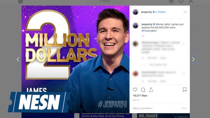 Jeopardy James Loses But Still Has Tom Brady