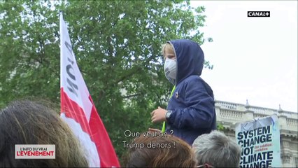 Royaume-Uni : manifestation des pro et anti Trump - L'Info du Vrai du 04/06 - CANAL+