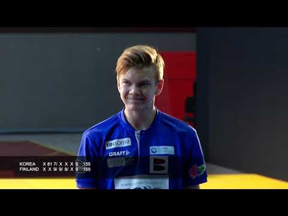Boys Masters Final at the World Bowling Junior Championships 2019