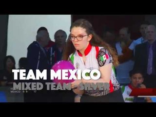Team Mexico at the World Junior Bowling Championships 2019