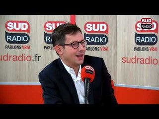Le petit déjeuner politique Sud Radio - François Xavier Bellamy