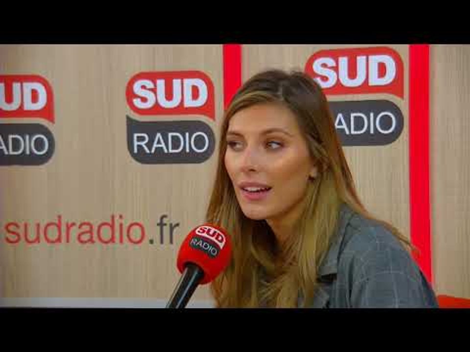 Le 10h-12h  - Camille Cerf, miss reconvertie en animatrice télé