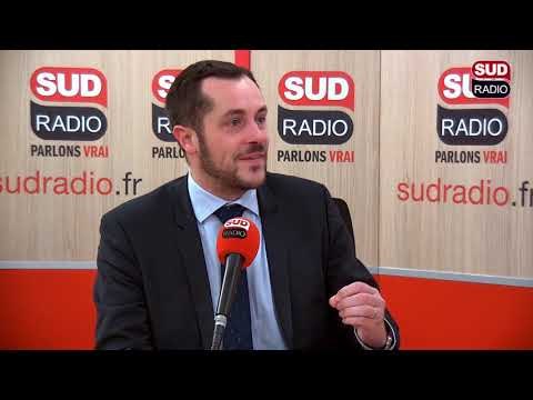 Le petit déjeuner politique Sud Radio - Nicolas Bay