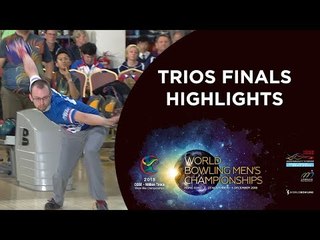 Highlights of Trios Finals - World Bowling Men's Championships 2018