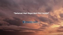 Keluarga Besar Medcom.id Mengucapkan Selamat Hari Raya Idul Fitri 1440H