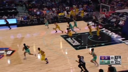 Chiney Ogwumike Posts 15 points & 10 rebounds vs. New York Liberty