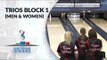 Trios Block 1 Squad 3 (Men and Women) - World Bowling Championships 2017