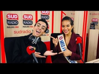 Un plateau de rois : Rencontre entre Miss France et Bilal Hassani