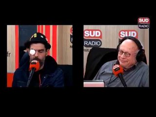 Jérôme Rodrigues figure majeure des Gilets Jaunes chez André Bercoff sur Sud Radio