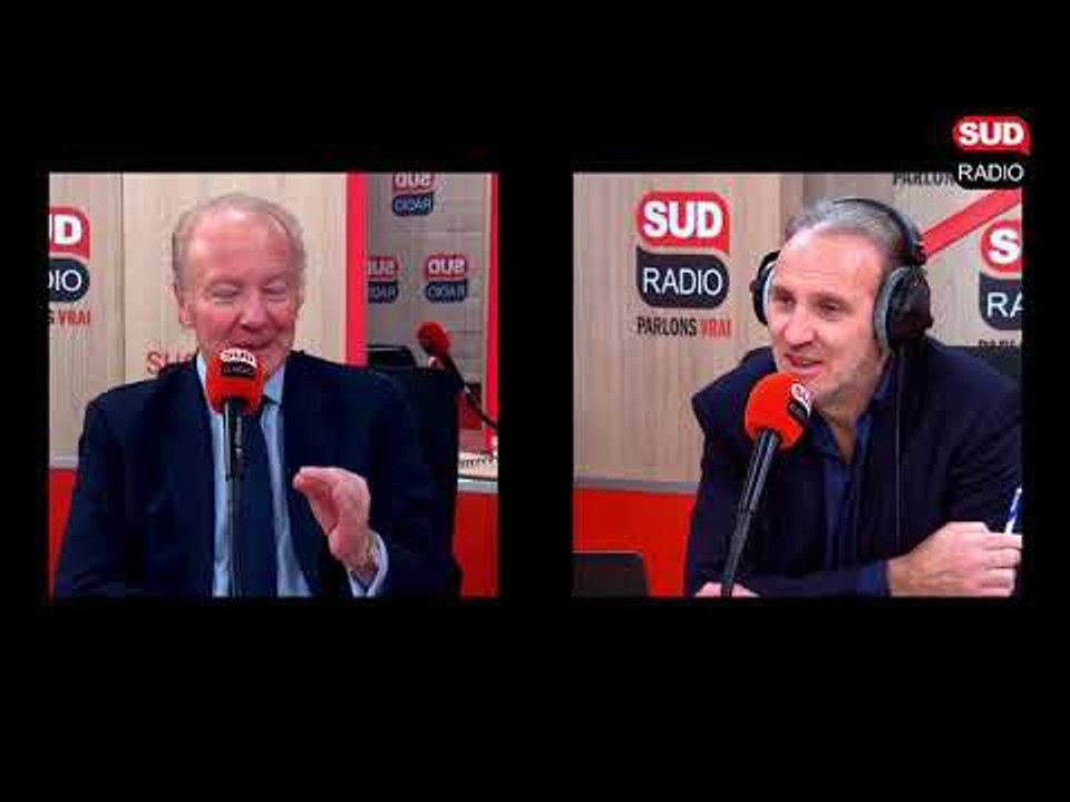 Brice Hortefeux - Le Petit Déjeuner Politique Sud Radio