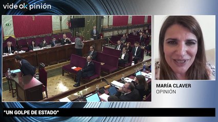 VideOkpinión María Claver: "Un Golpe de Estado"