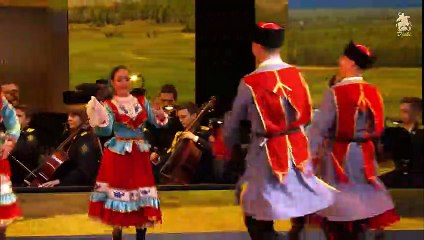Казачий пляс - Балетная группа Центрального пограничного ансамбля ФСБ России (2017)