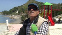 Plastika buzë detit. Turistët e parë në Durrës gjejnë qese dhe bidona - Top Channel