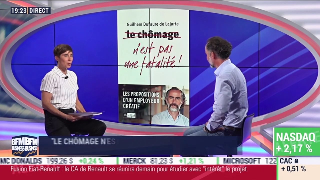 Livre du jour: "Le chômage n'est pas une fatali...