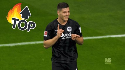 The Magical Skills of Luka Jovic in Bundesliga