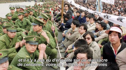 Le gouvernment chinois "a peur de l'histoire de Tiananmen" (HRW)