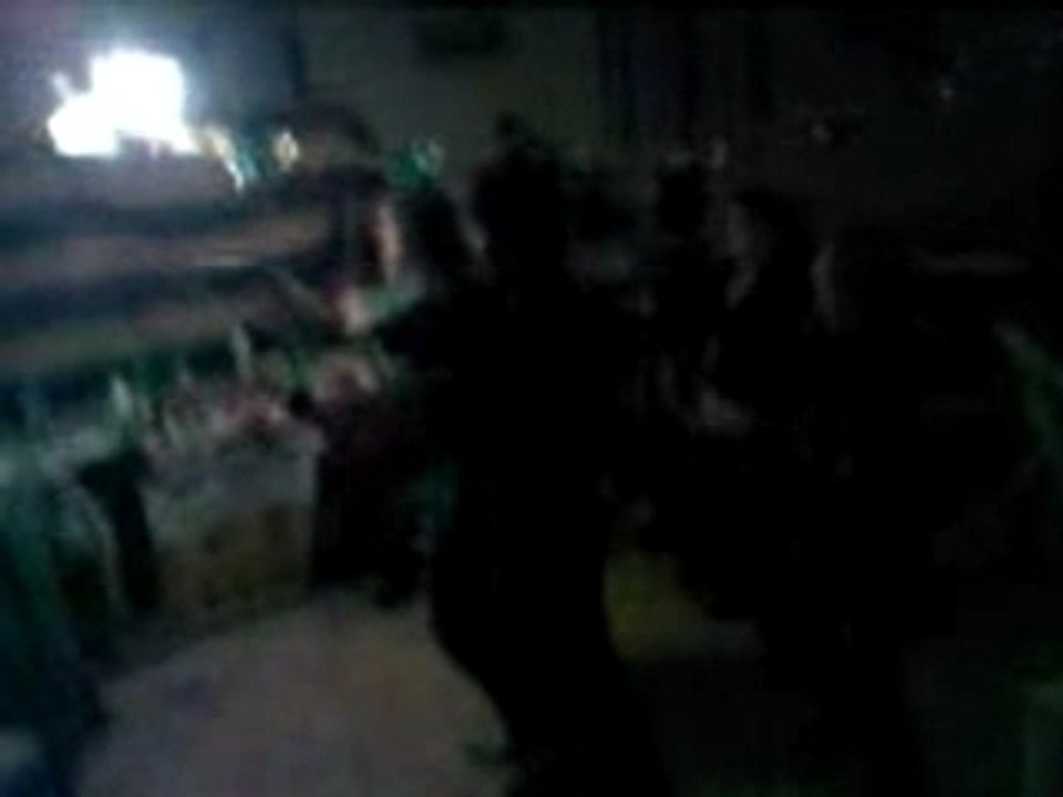 La dansse du nouvel an