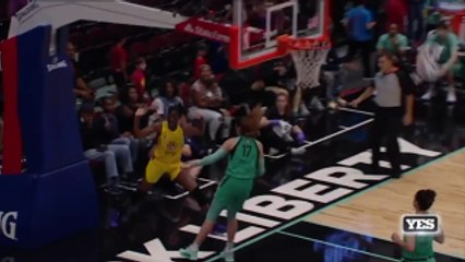 Amanda Zahui B with 6 Blocks vs. Los Angeles Sparks