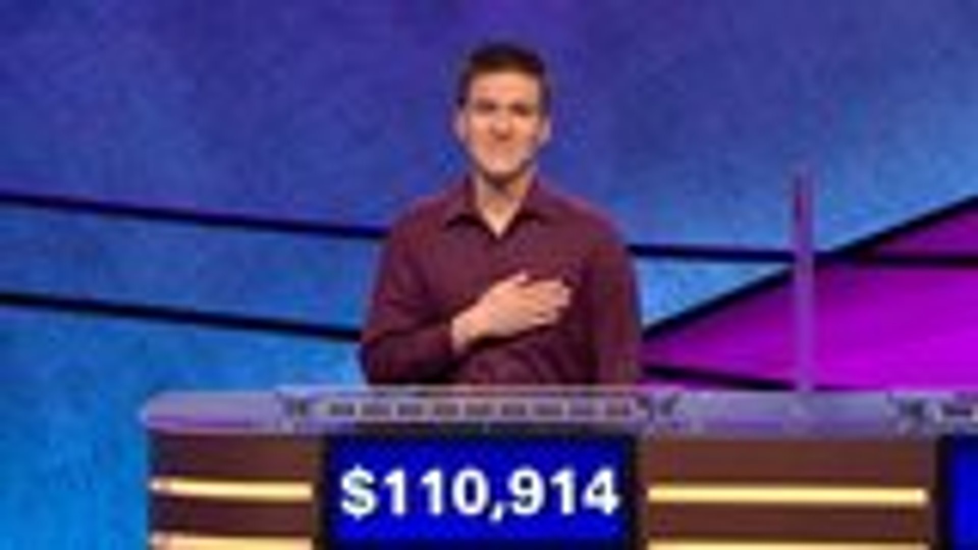 ⁣James Holzhauer's 'Jeopardy' Run Ends After 32 Games | THR News