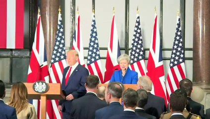 Trump diz acreditar em acordo com Reino Unido sobre Huawei