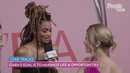 Ciara is 'Just Getting Started' After Completing Harvard Business Course