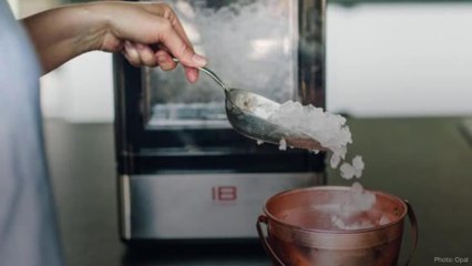 ICYMI: This Machine Makes Zaxby's-Level Ice in Your Very Own Kitchen