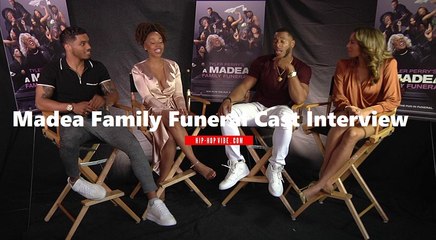 HHV Exclusive: Cast of "A Madea Family Funeral" talk audition processes, how they approached their roles, and bringing their own personalities into the roles