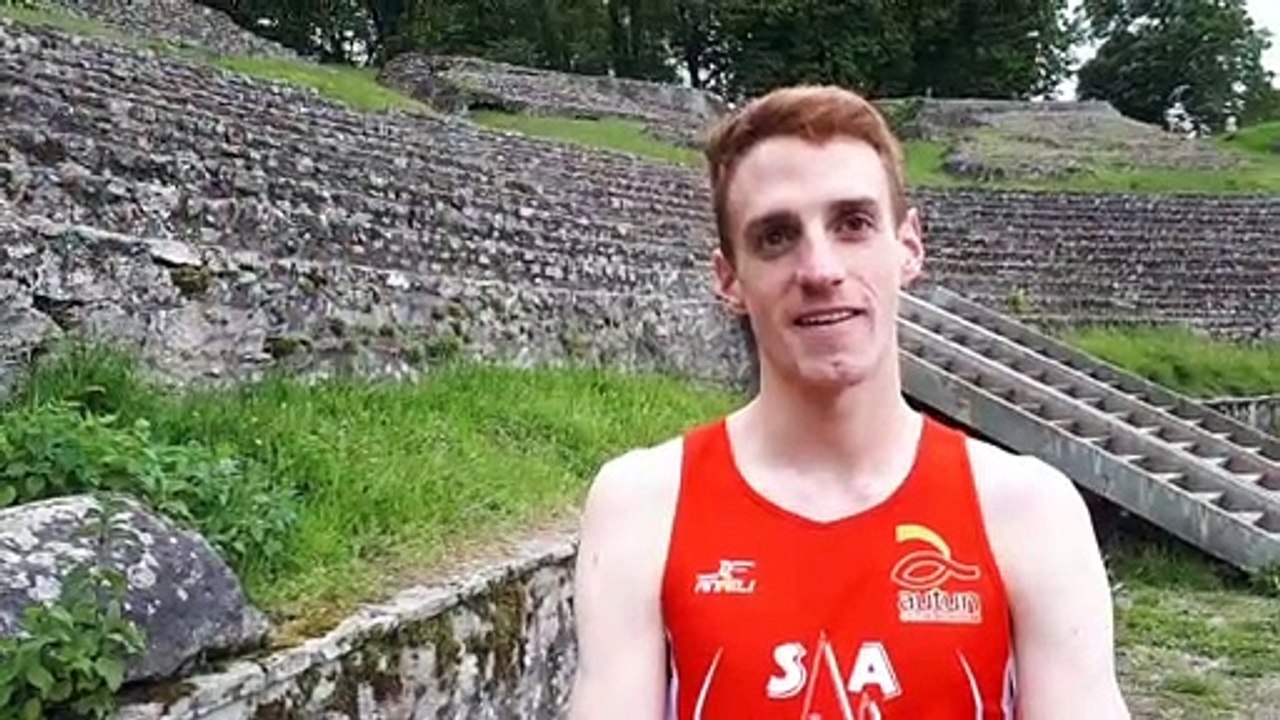 Hors stade (VIDEO) : Corentin Le Roy revient sur son début de saison tonitruant