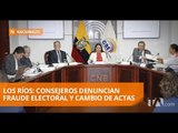 Pleno del CNE no tomó ninguna resolución sobre la situación de Los Ríos - Teleamazonas