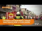 Acumulación de gas en un local provocó explosión y daño en varias viviendas - Teleamazonas