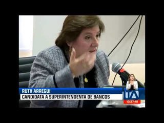 Download Video: Se cumplió fase de audiencia de impugnación en concurso para Super. de Bancos - Teleamazonas