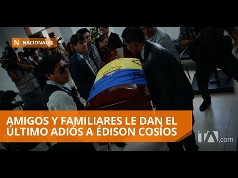 Luego de ocho años, fallecío el exalumno del Mejía Edison Cosíos - Teleamazonas