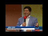 Alcalde electo Jorge Yunda se reunió con los taxistas de Pichincha -Teleamazonas