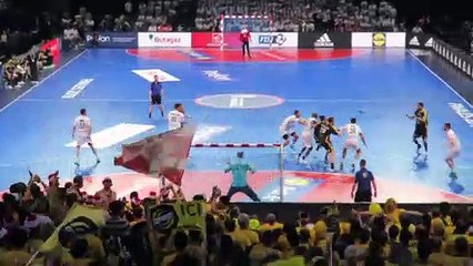 Minel au 73e ciel - Finale Coupe de France 2019 - Chambéry 31 21 Dunkerque