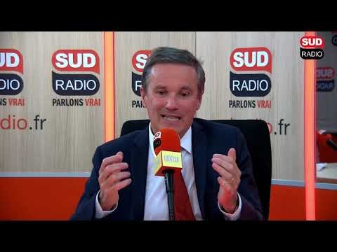 Jean-Christophe Lagarde Vs. N. Dupont-Aignan - Europe-moi si tu peux - Sud Radio - #indécis